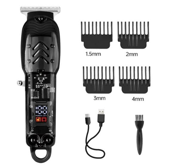 Máquina de Cortar Pelo y Barba Profesional / Trimmer T-Blade