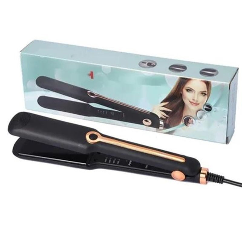 Two-in-one Curling Iron With Adjustable Temperature