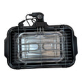 Parrilla Eléctrica Interior 2000W – Sin Humo, Termostato Ajustable, Acero Inoxidable