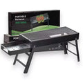 Parrilla a Carbón Plegable Portátil 60x22cm AS853 - Tipo Maletín para Camping y Asados