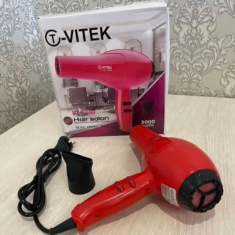 Secador de Cabello Profesional T-Vitek 3000W