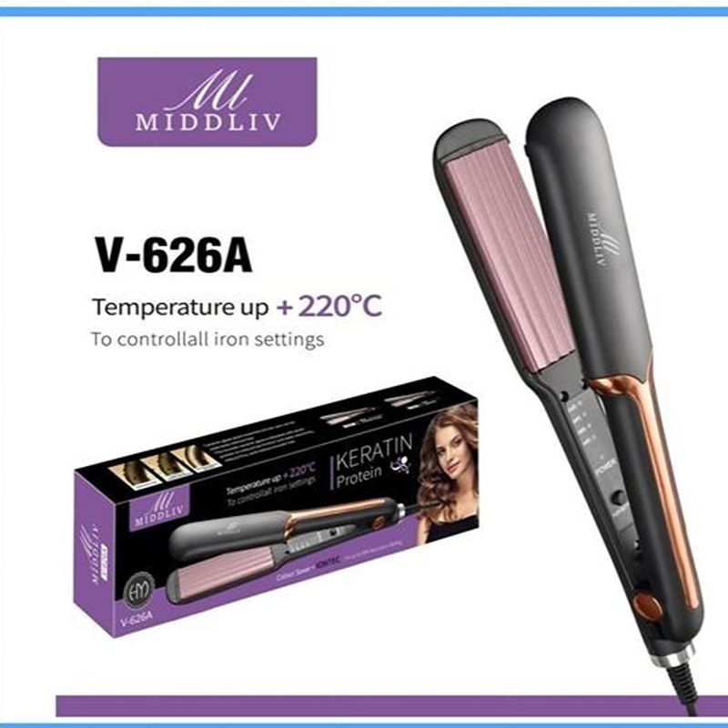 Plancha para cabello profesional