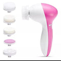 5 in 1 beauty care massager limpiador facial a pila
