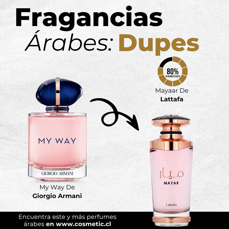 Perfume Mayar By Lattafa EDP 100 ML