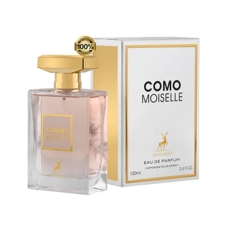 Maison Alhambra Como Moiselle EDP 100 ML Mujer-Inspirado En Coco Mademoiselle De Chanel
