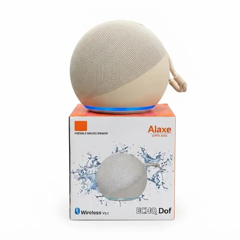 Parlante Alexa 12cm Pro Max Hot + Comando De Voz AS929