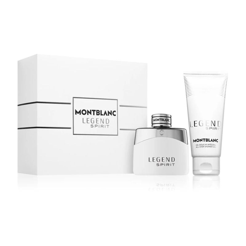 Set Perfume Legend Spirit EDT 50 ml + Gel Ducha Integral 100 ml Montblanc