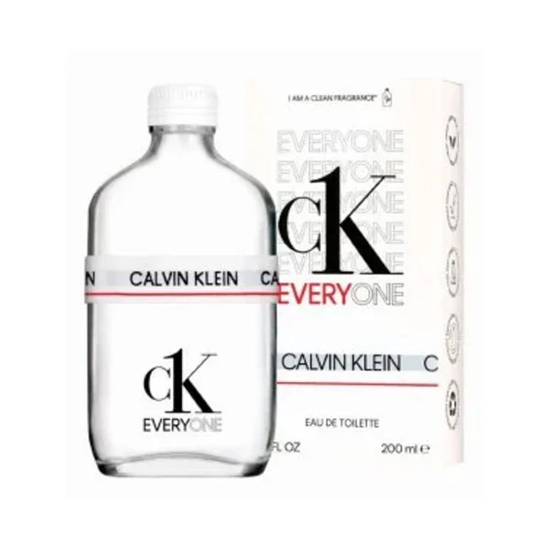 Perfume Calvin Klein CK Every One EDT 200 ml. Unisex