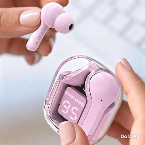 Audífonos Inalámbricos Bluetooth con Pantalla Digital