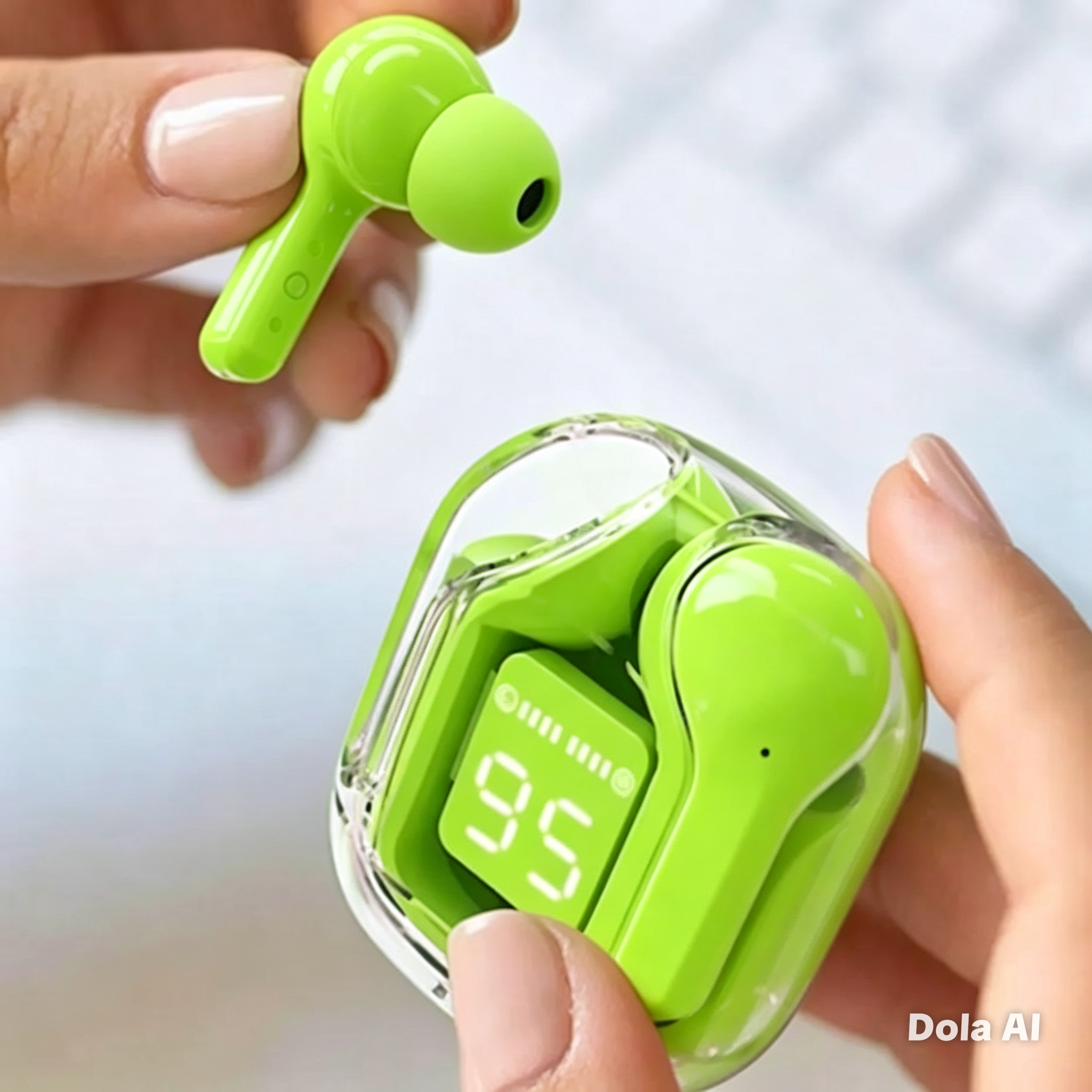 Audífonos Inalámbricos Bluetooth con Pantalla Digital
