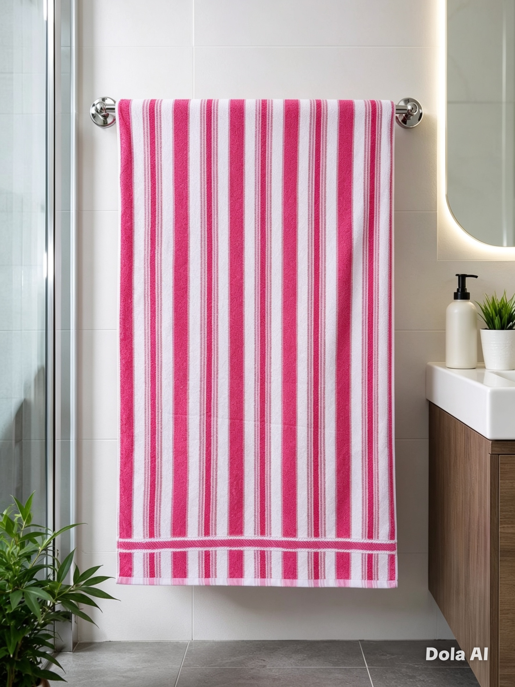 Toalla de Baño Púrpura  Premium