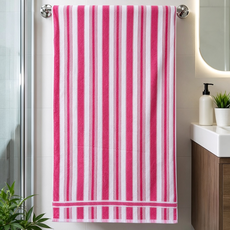 Toalla de Baño Púrpura  Premium