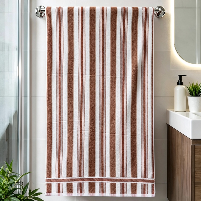 Toalla de Baño Púrpura  Premium