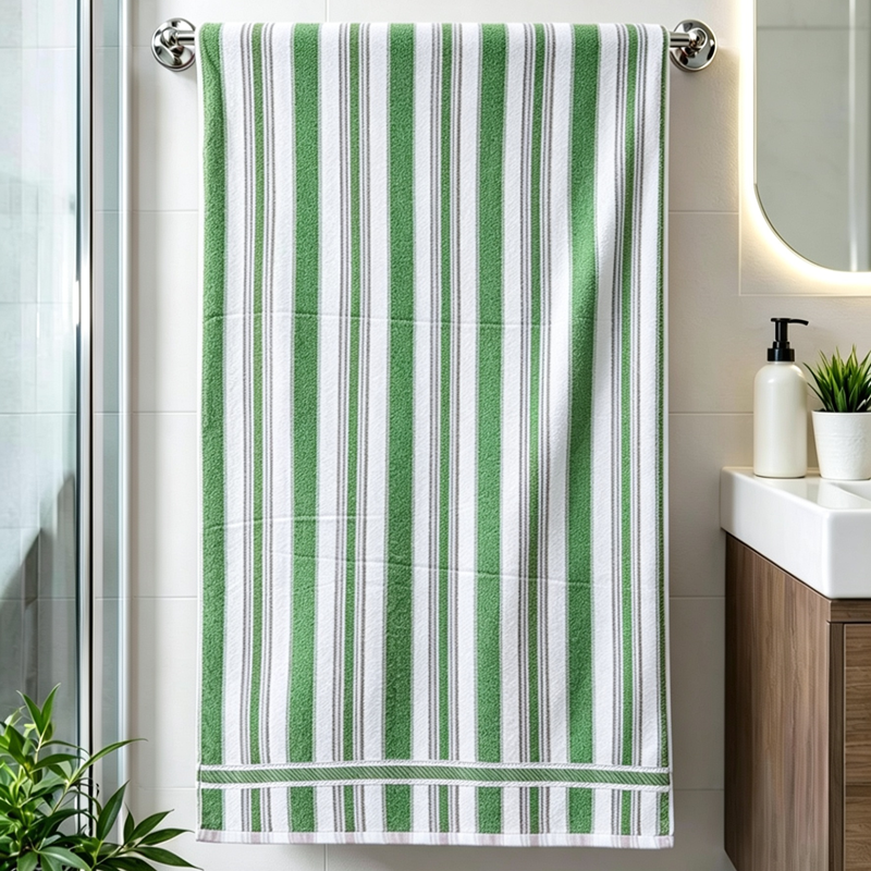 Toalla de Baño Púrpura  Premium