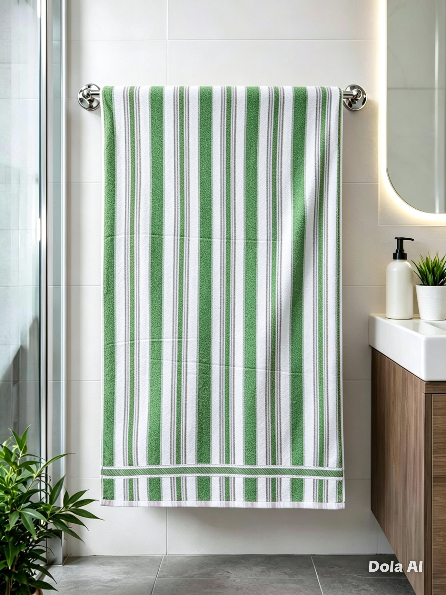 Toalla de Baño Púrpura  Premium