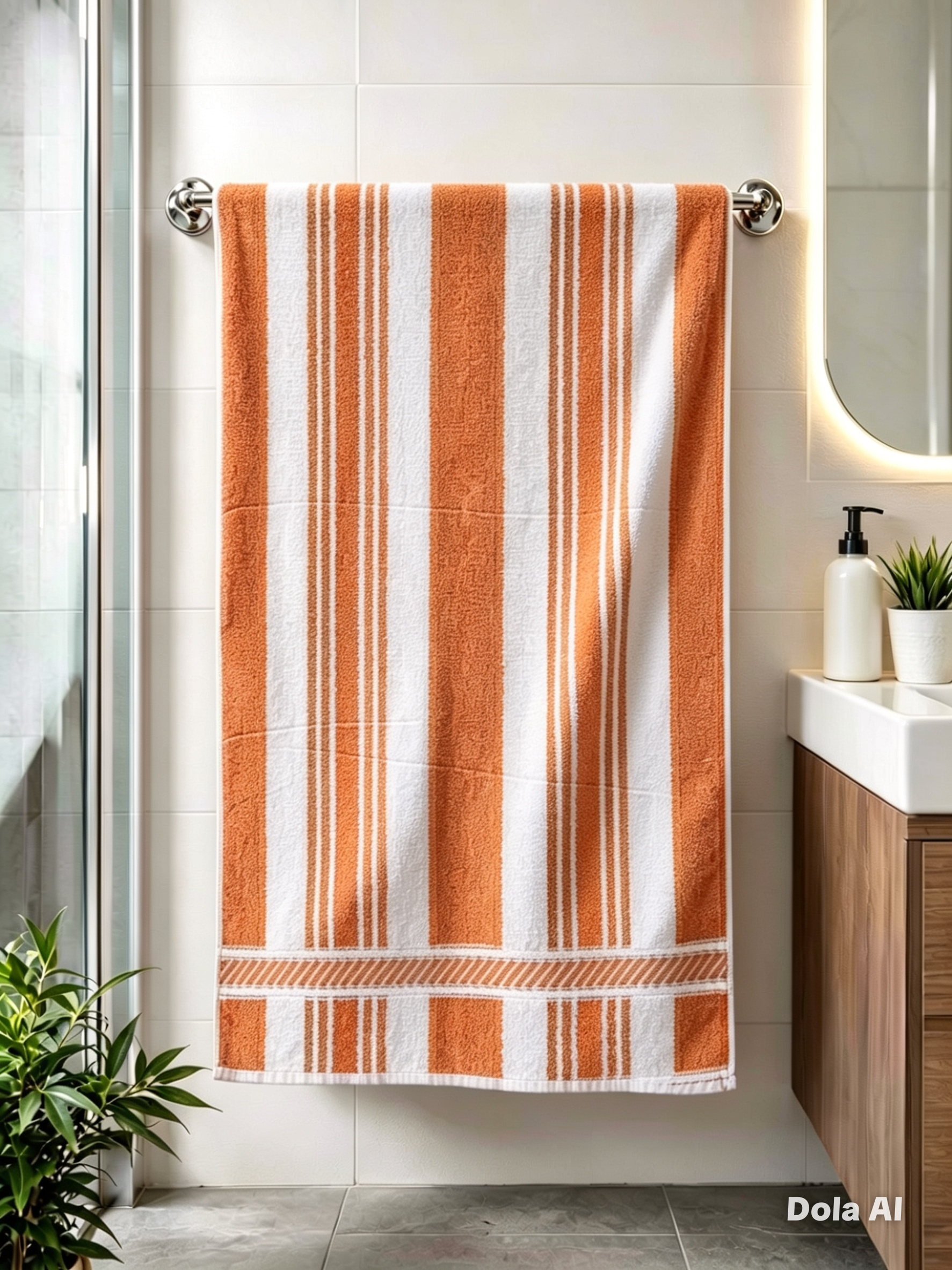 Toalla de Baño Púrpura  Premium