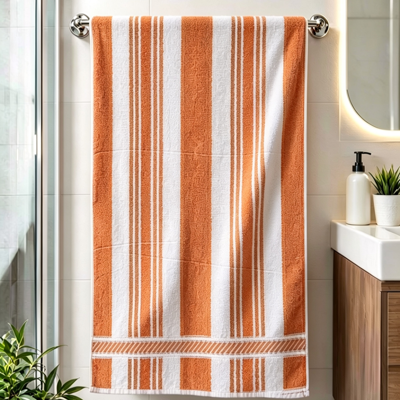 Toalla de Baño Púrpura  Premium