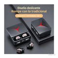 Audífonos Inalámbricos con Diseño Deslizante | Bluetooth 5.3
