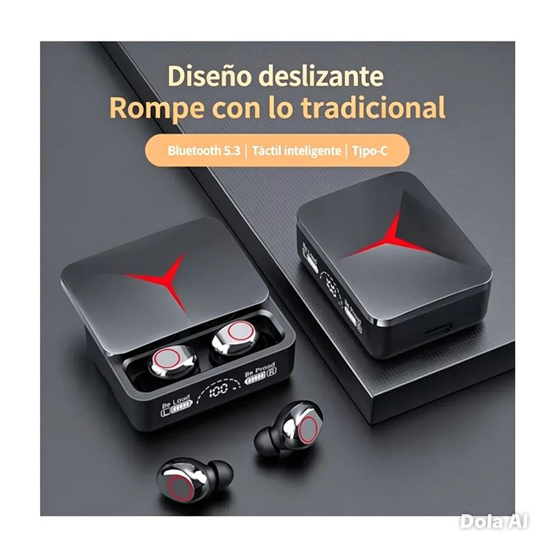 Audífonos Inalámbricos con Diseño Deslizante | Bluetooth 5.3