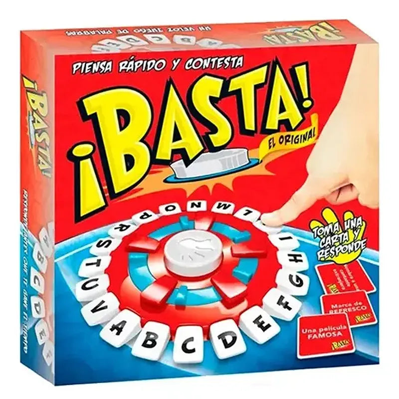 Basta Juego de Mesa Familiar AS817 / 30528