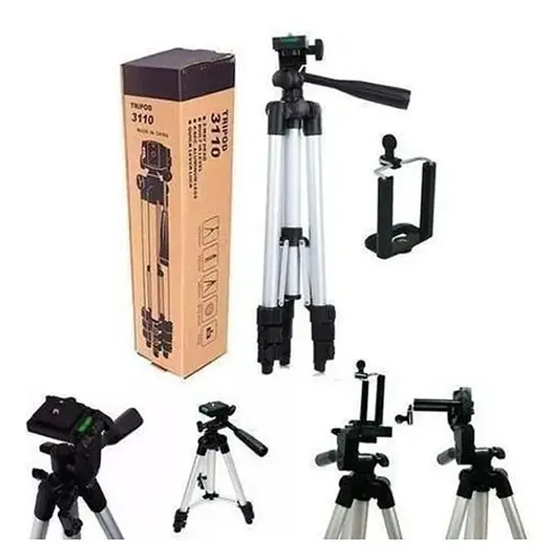 Trípode Profesional para Celular y Cámara - Modelo PH3110