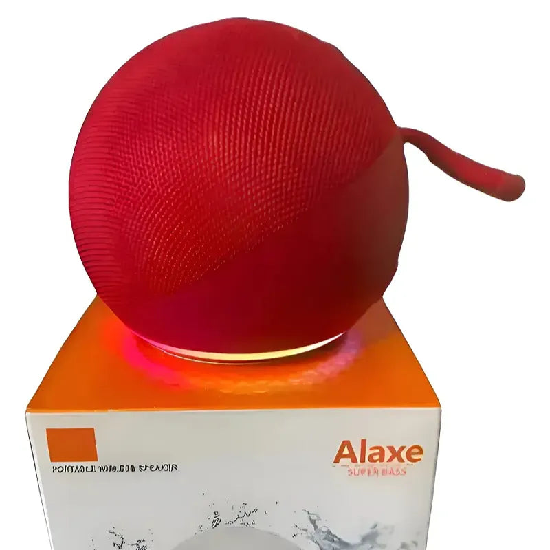 Parlante Alexa 12cm Pro Max Hot + Comando De Voz AS929