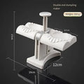 Molde Doble para Empanadas – Prensador Manual con Sellado Ondulado, 8.5 cm