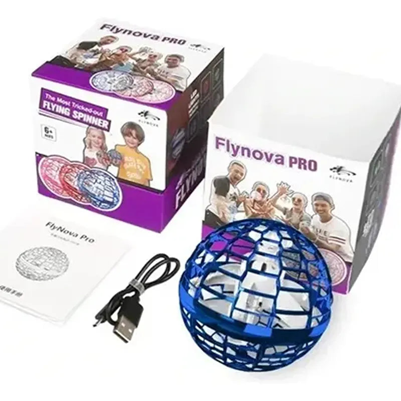 Pelota Voladora Flynova PRO con Control 5858 los tres colores