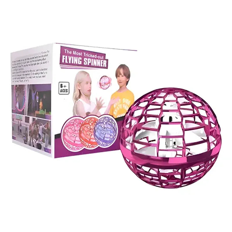 Pelota Voladora Flynova PRO con Control 5858 los tres colores