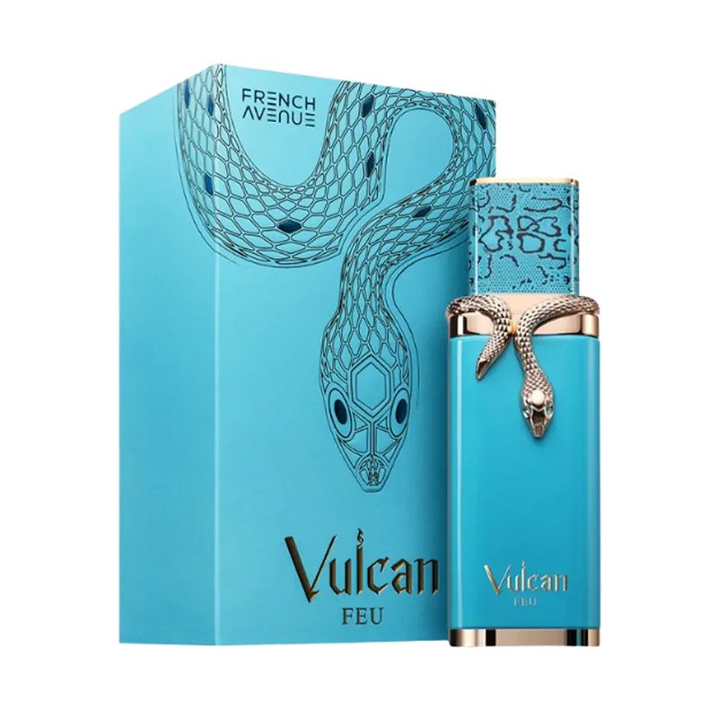 Perfume Vulcan Feu EDP 100 ml Unisex French Avenue