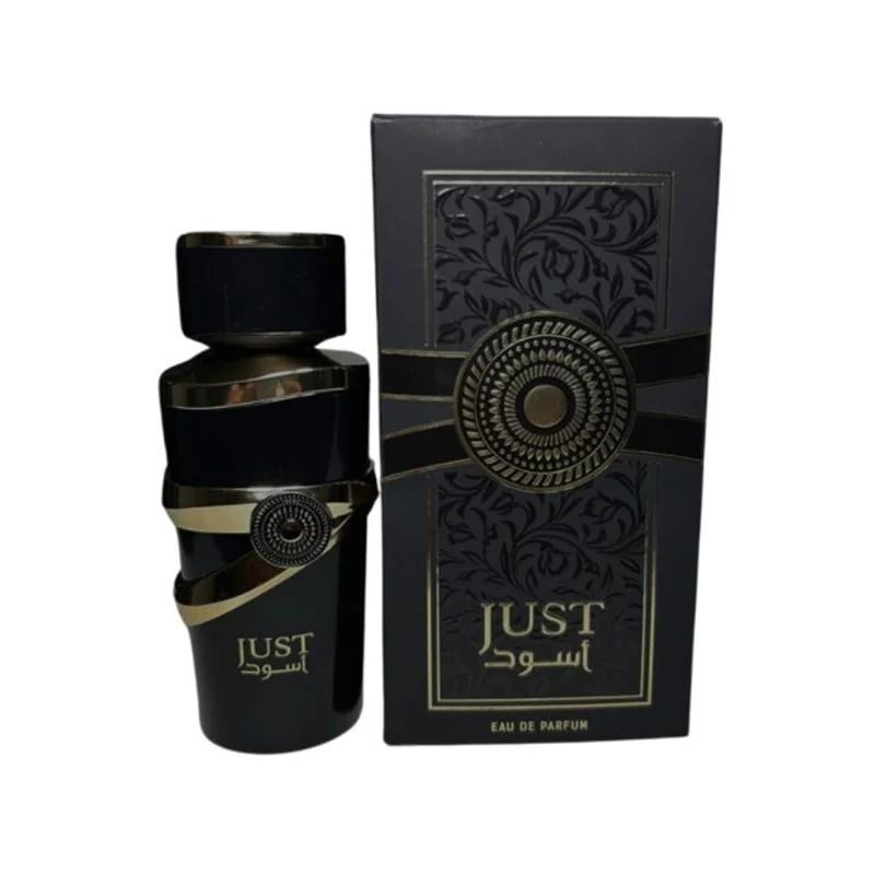 Perfume Fragrance World Just Aswad EDP 100 ml Hombre