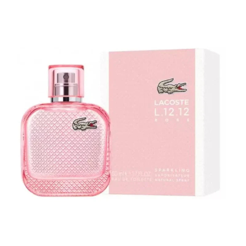 Lacoste L.12.12 Rose Sparkling EDT 100 ML