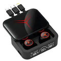 AUDIFONOS INALAMBRICOS BLUETOOTH CON POWERBANK M88 PLUS