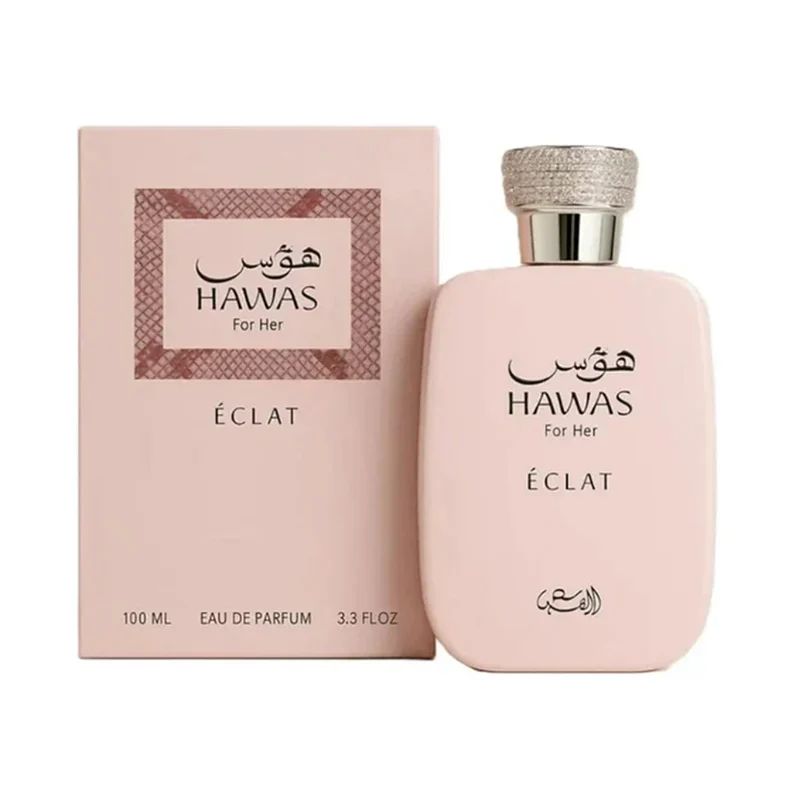 Perfume Hawas for Her Éclat EDP 100 ml Mujer Rasasi