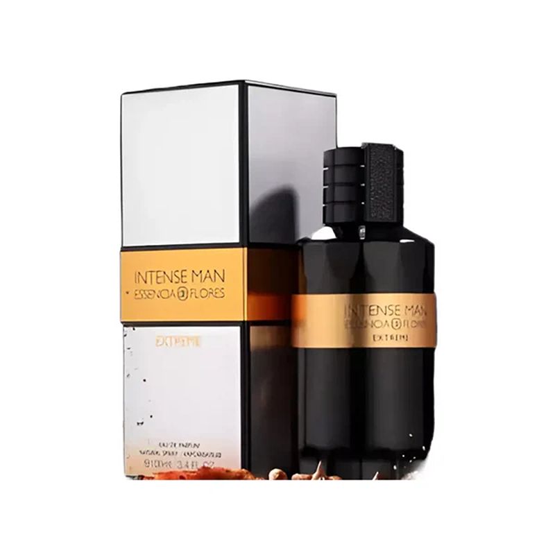 Perfume Intense Man Essencia Flores Extreme EDP 100 ml Fragrance World