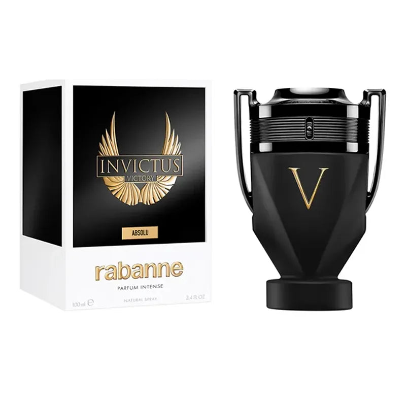 Perfume Invictus Victory Absolu 100 ml Parfum Intense Paco Rabanne 2025
