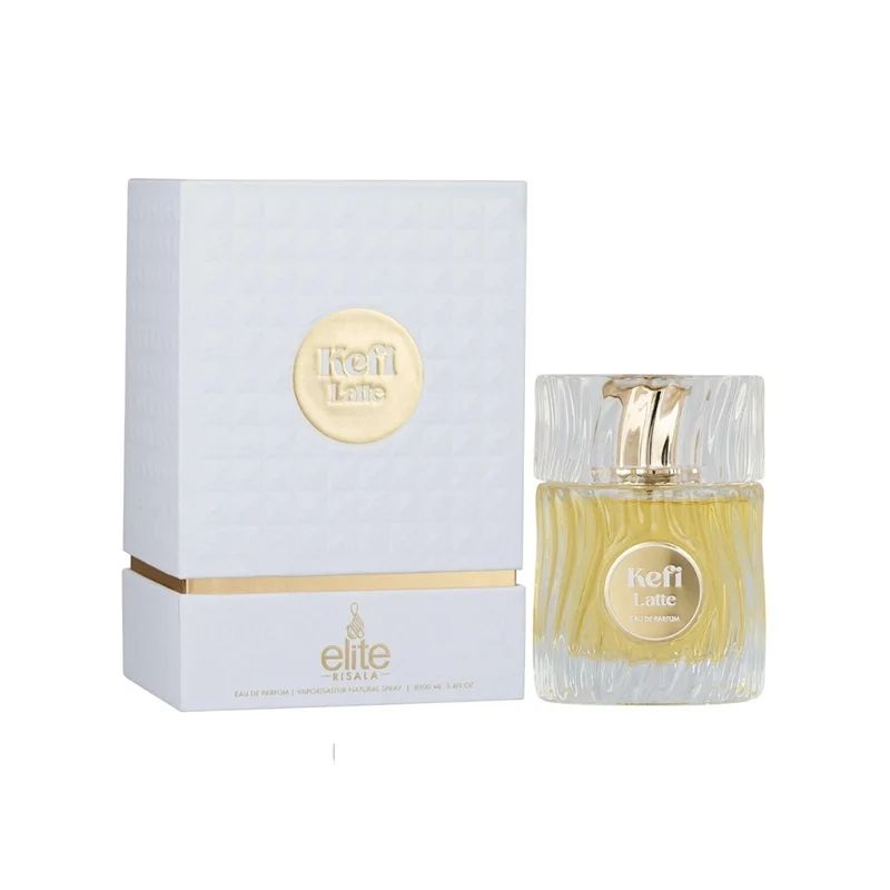 Perfume Kefi Latte EDP 100 ml Elite Risala of Armaf