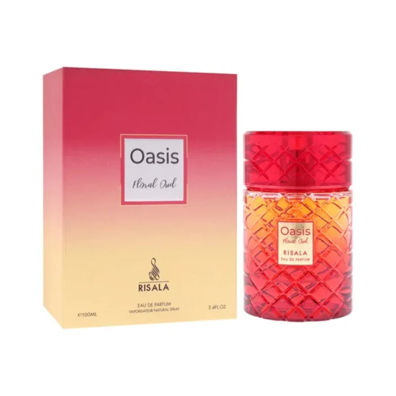 Perfume Oasis Floral Oud EDP 100 ml Risala
