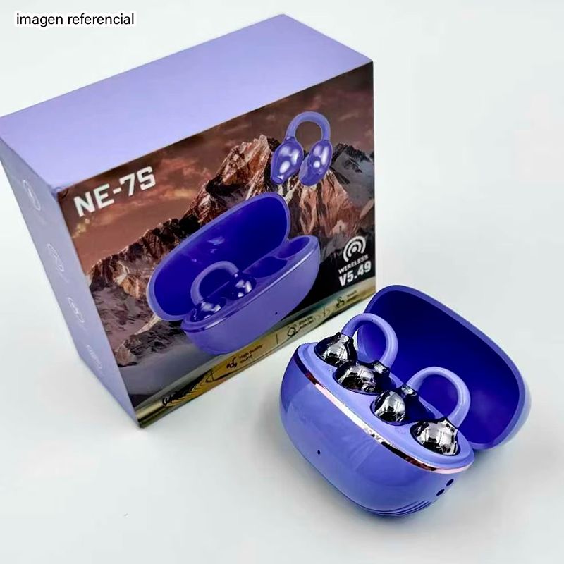 Audífonos Inalámbricos NE-75 – Bluetooth 5.4 / 6.0