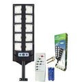 Luminaria Solar Urbana LED con Sensor de Movimiento y Control Remoto