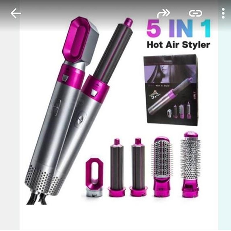 Secador de Pelo 5 en 1 Hot Air Styler