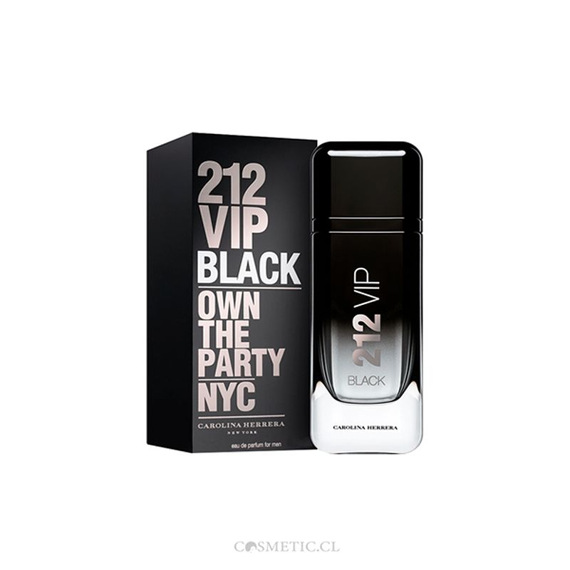 Perfume 212 VIP Black NYC EDP for Men 200 ml Carolina Herrera