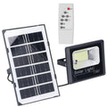 Foco Proyector  LED Solar 30W de Alta Potencia con Control Remoto