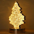 Lámpara de Mesa LED Decorativa - Diseño Árbol Estilo Cristal