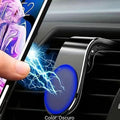 Soporte Magnético de Celular para Rejilla de Auto
