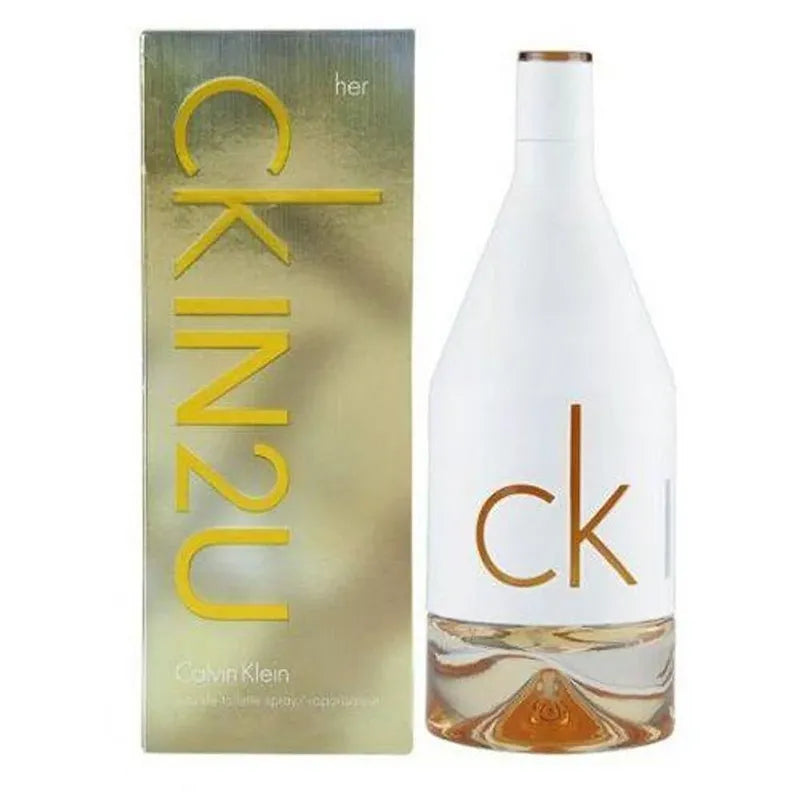 CALVIN KLEIN CK IN2U WOMAN EDT 150ML