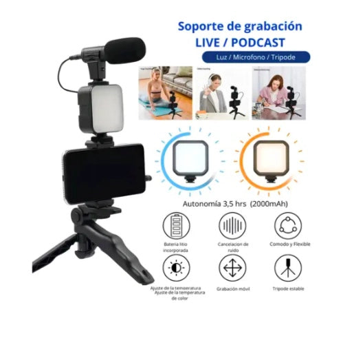 ESTABILIZADOR PARA CELULAR Y CAMARA