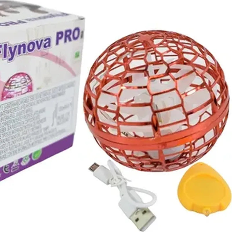 Pelota Voladora Flynova PRO con Control 5858 los tres colores