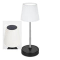 Lámpara de Mesa LED Inalámbrica con Panel Solar Integrado