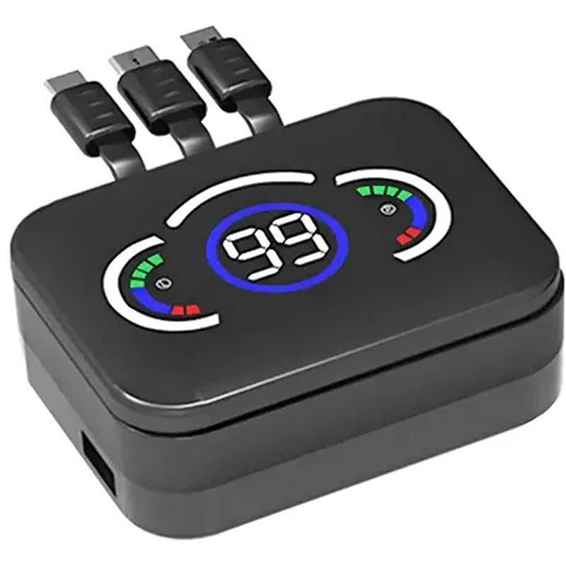 Audífonos Inalámbricos M85 + Powerbank 3 En 1